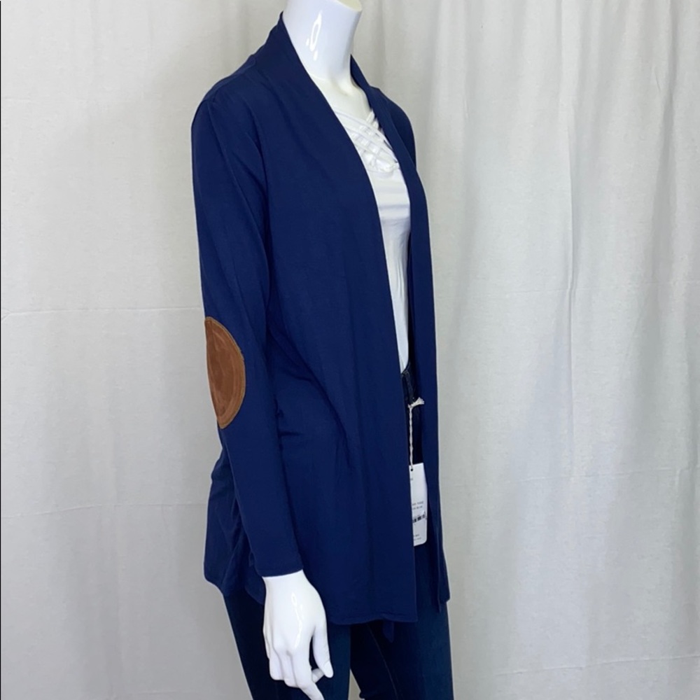 Shall Collar Cardigan